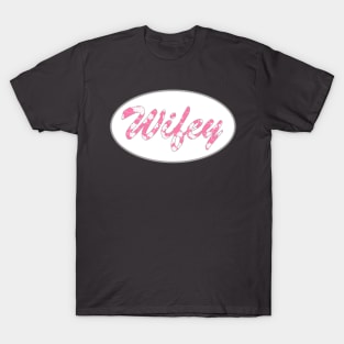 Wifey - Engaged To Be Married T-Shirt